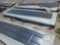 50 Sheets Galvalume Steel Siding Roofing - 12' L - Damaged