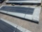 50 Sheets Galvalume Steel Siding Roofing - 12' L - Damaged