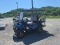 Future 4 Seat 60v Battery Golf Cart - Blue