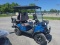 Future 4 Seat 60v Battery Golf Cart - Black