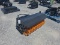 SDLanch Mini Skid Loader Angle Broom