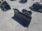 SDLanch Mini Skid Loader Snow Plow