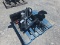 SDLanch Mini Skid Loader Auger w/ 2 Bits