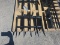 ZJZ Mini Excavator Rake
