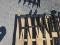 ZJZ Mini Excavator Rake
