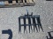 ZJZ Mini Excavator Rake