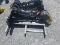 ZJZ Mini Skid Loader Backhoe