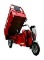 SDLanch ET13 Electric Tricycle w/ Dump Bed - Blue
