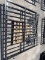 SDLanch 14' Bi-Parting Driveway Gates w/ Dragon