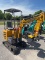 CFG MX12R Mini Excavator w/ Blade & Thumb