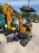CFG H13R Mini Excavator w/ Thumb & Blade