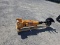 Future Cat 305 Excavator Auger Attachment w/ 12