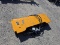 Future Skid Loader Tilting Mounting Plate