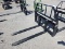 Kivel Skid Steer Pallet Forks - 3500lbs