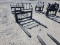 Kivel Skid Steer Pallet Forks - 3500lbs