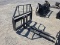 Kivel Skid Steer Pallet Forks - 3500lbs