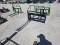Kivel Skid Steer Pallet Forks - 3500lbs