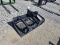 Wolverine Mini Skid Loader Grapple Bucket