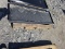 Skid Loader Make Up Plate