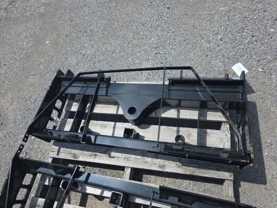 Wolverine Skid Loader Fork Frame