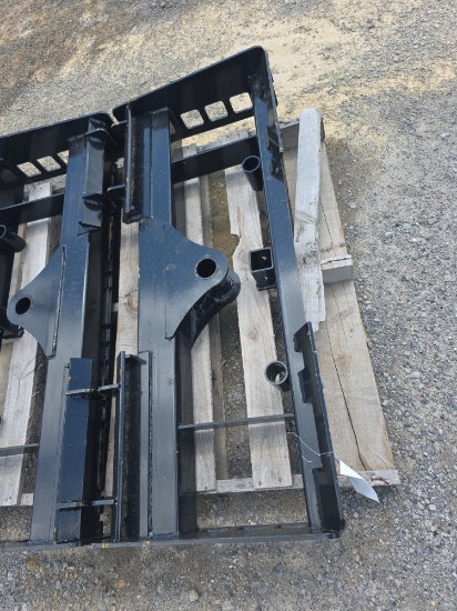 Wolverine Skid Loader Fork Frame