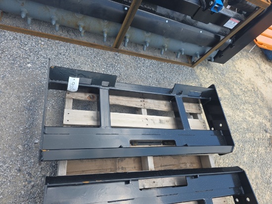 Wolverine Skid Loader Fork Frame