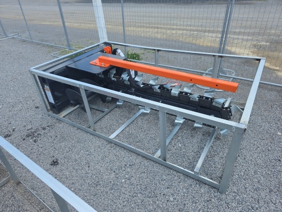 Wolverine Skid Loader Trencher