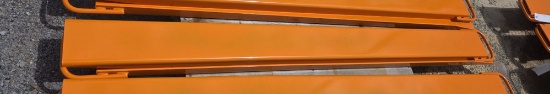 Wolverine 80" Fork Extensions