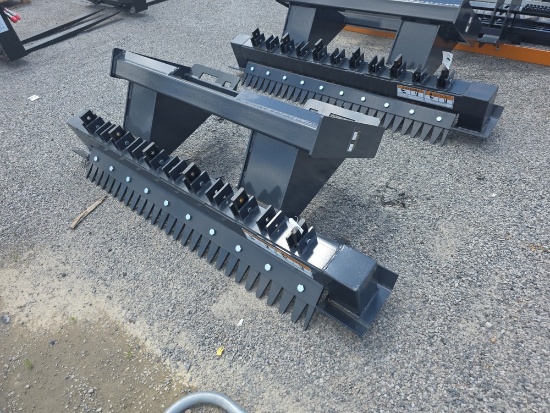 Wolverine Skid Loader 72" Ripper