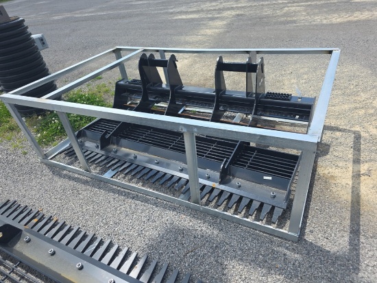 Wolverine Skid Loader 78" Land Leveler