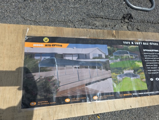 ATS All Steel 11' x 19' Carport