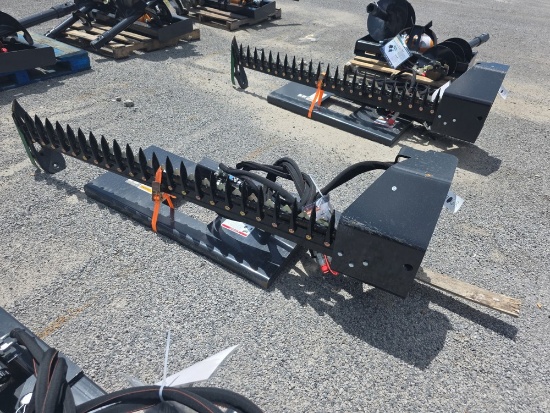 Wolverine Skid Loader 72" Sickle Bar Mower