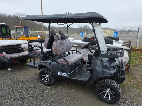 SDLGC80 4 Seat, 60v Electric Golf Cart
