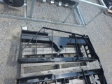 Wolverine Skid Loader Fork Frame