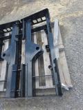Wolverine Skid Loader Fork Frame