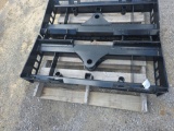 Wolverine Skid Loader Fork Frame