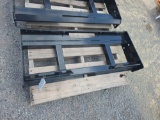 Wolverine Skid Loader Fork Frame