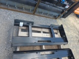 Wolverine Skid Loader Fork Frame