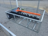 Wolverine Skid Loader Trencher