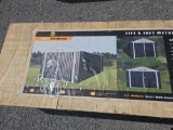 ATS All Steel 11' x 19' Metal Garage with Double Doors