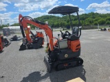 ATS ME-18 Mini Excavator w/ Thumb & Pilot Controls