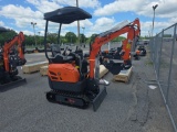 ATS ME-18 Mini Excavator w/ Thumb & Pilot Controls
