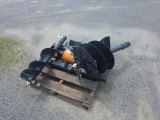 Wolverine Skid Loader Auger w/ 12
