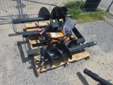 Wolverine Skid Loader Auger w/ 12