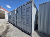 40' High Cube Container w/ 2 side doors