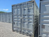 40' High Cube Container w/ 4 side doors