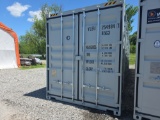 40' High Cube Container w/ 4 side doors