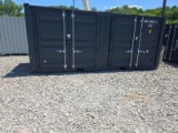 20' High Cube Container w/ 2 side doors