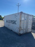 Used Maersk 20ft Shipping Container