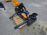 Wolverine Skid Loader Auger w/ 12